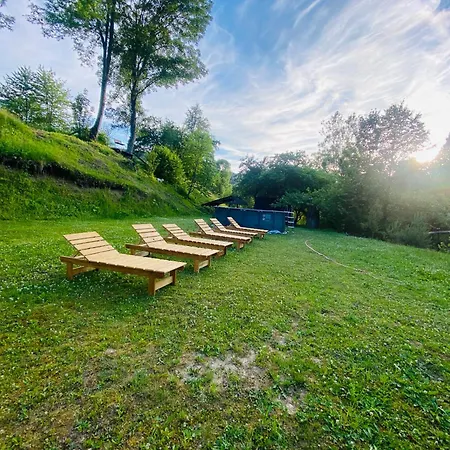 Semesterbostad агрооселя ростоки Zhdanivka (Lviv)