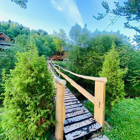 Semesterbostad агрооселя ростоки Zhdanivka (Lviv)